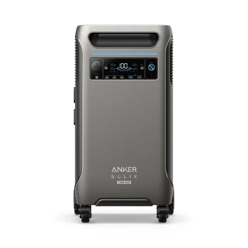 Anker SOLIX F3800 Plus Portable Power Station - view 9