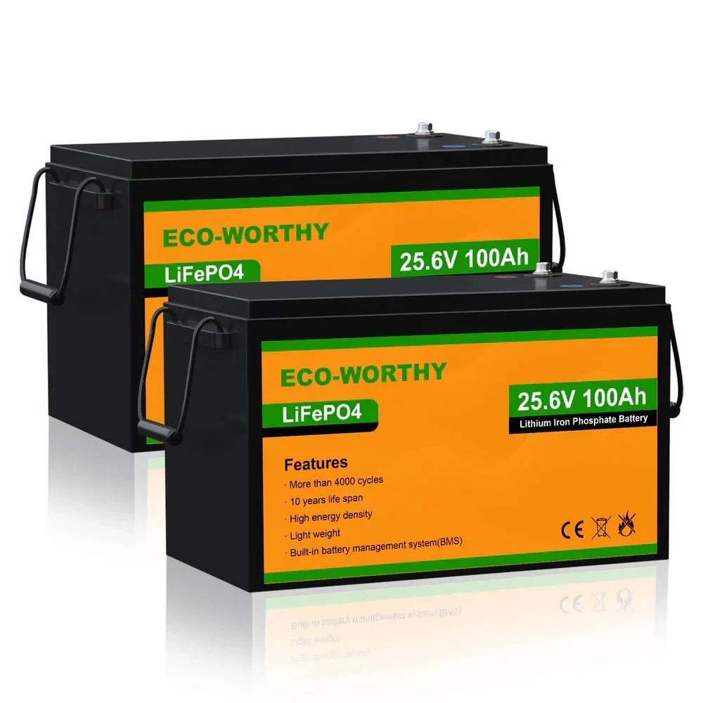 ECO-WORTHY 24V 100Ah Lithium Iron Phosphate Battery - view 10