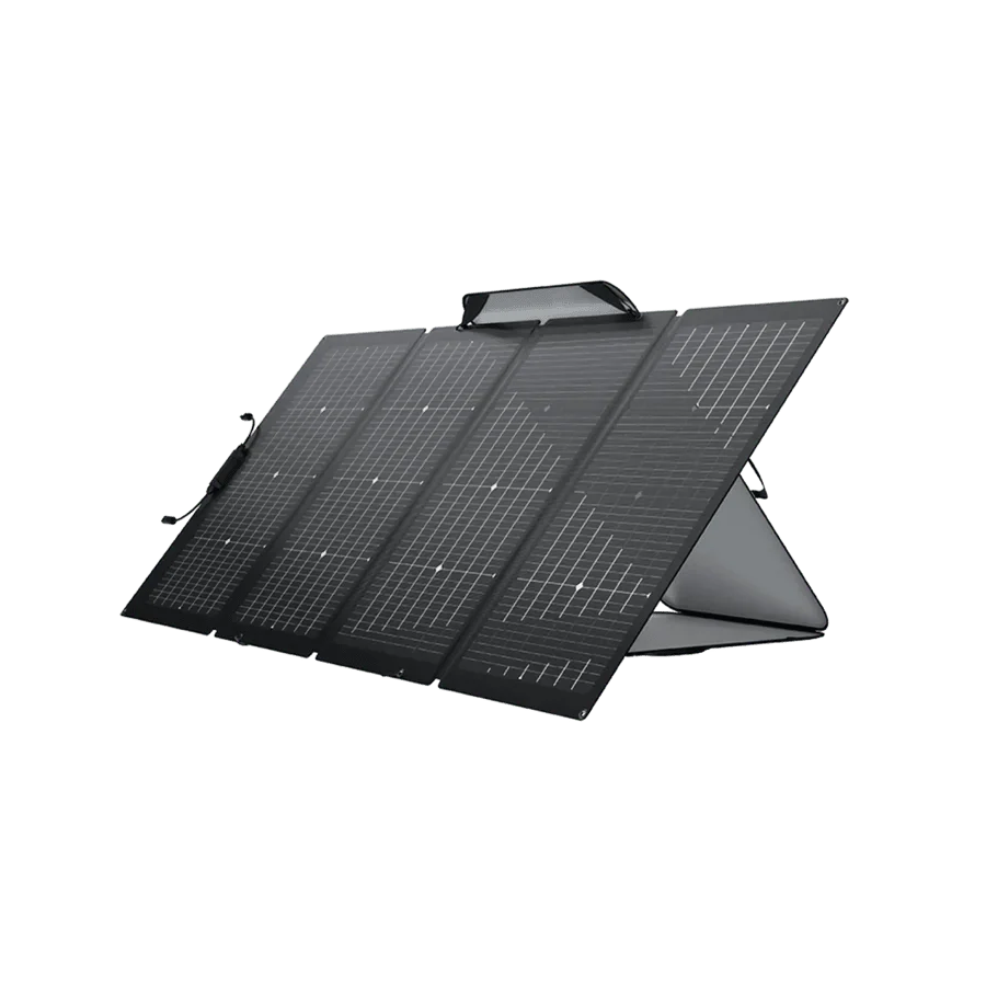 EcoFlow DELTA Pro Solar Generator + 220W Portable Solar Panels - view 9
