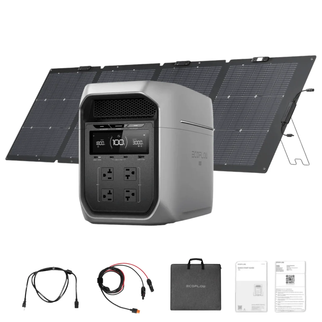 EcoFlow DELTA 3 Max Plus 2048Wh Portable Power Station - view 2