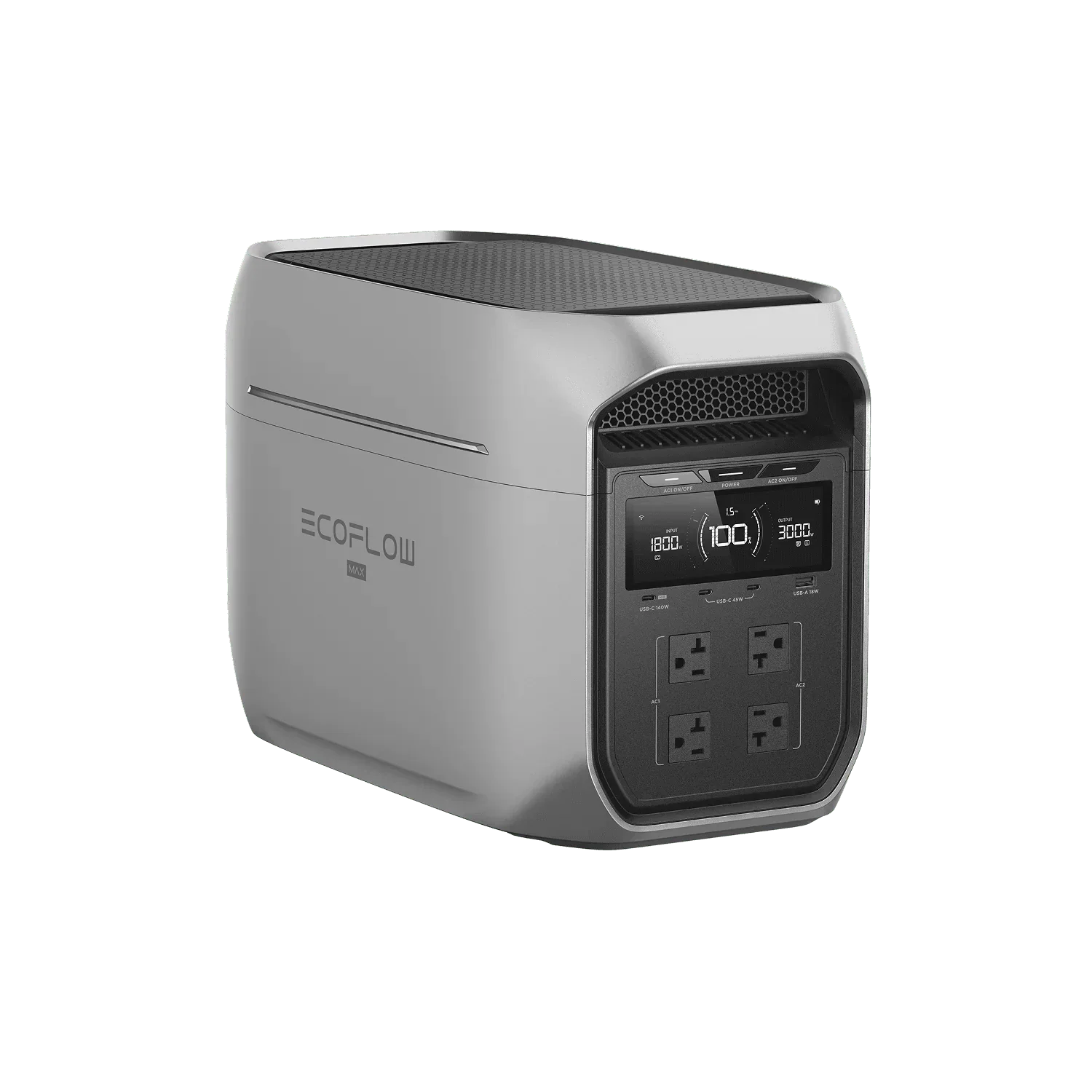 EcoFlow DELTA 3 Max Plus 2048Wh Portable Power Station - view 3