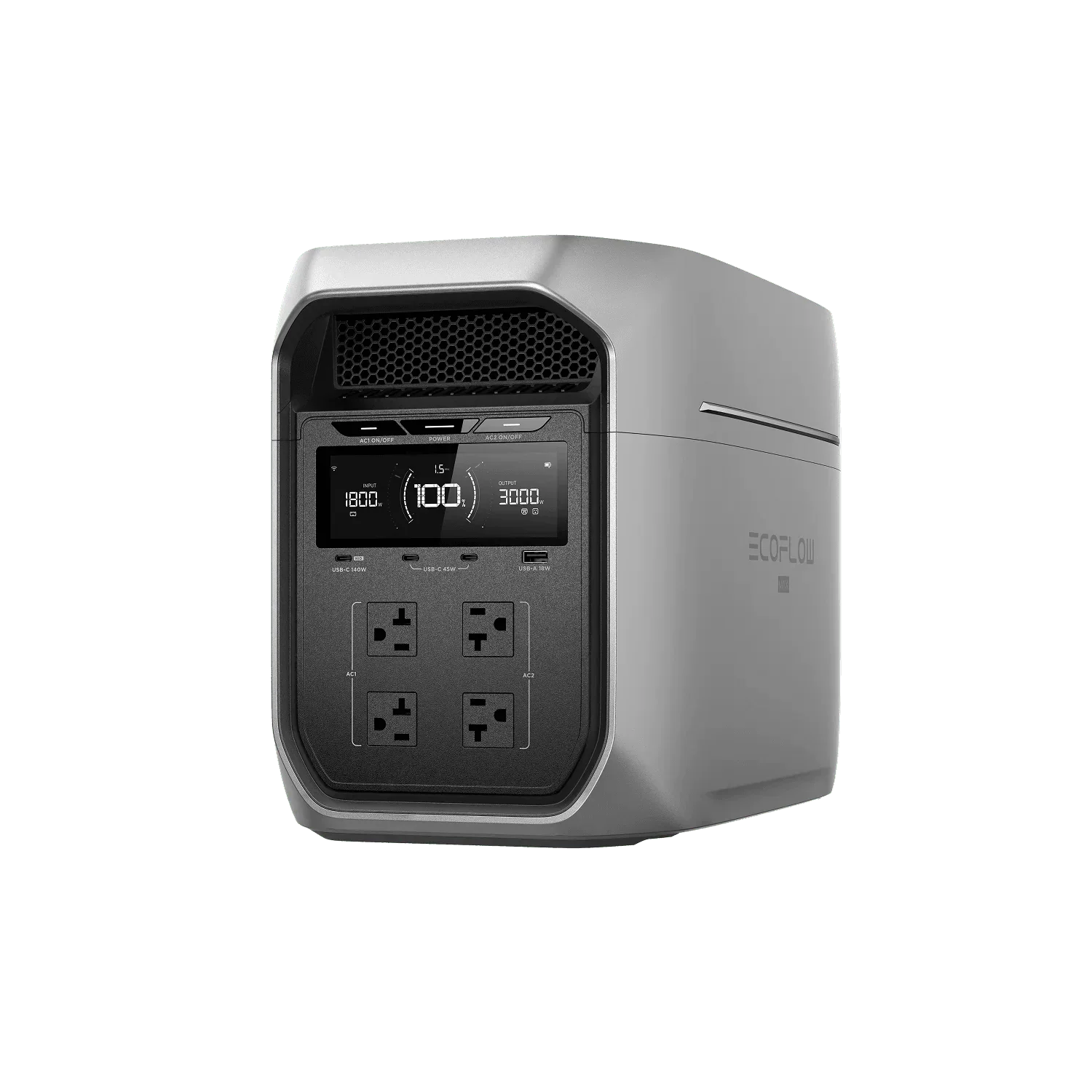 EcoFlow DELTA 3 Max Plus 2048Wh Portable Power Station - view 4
