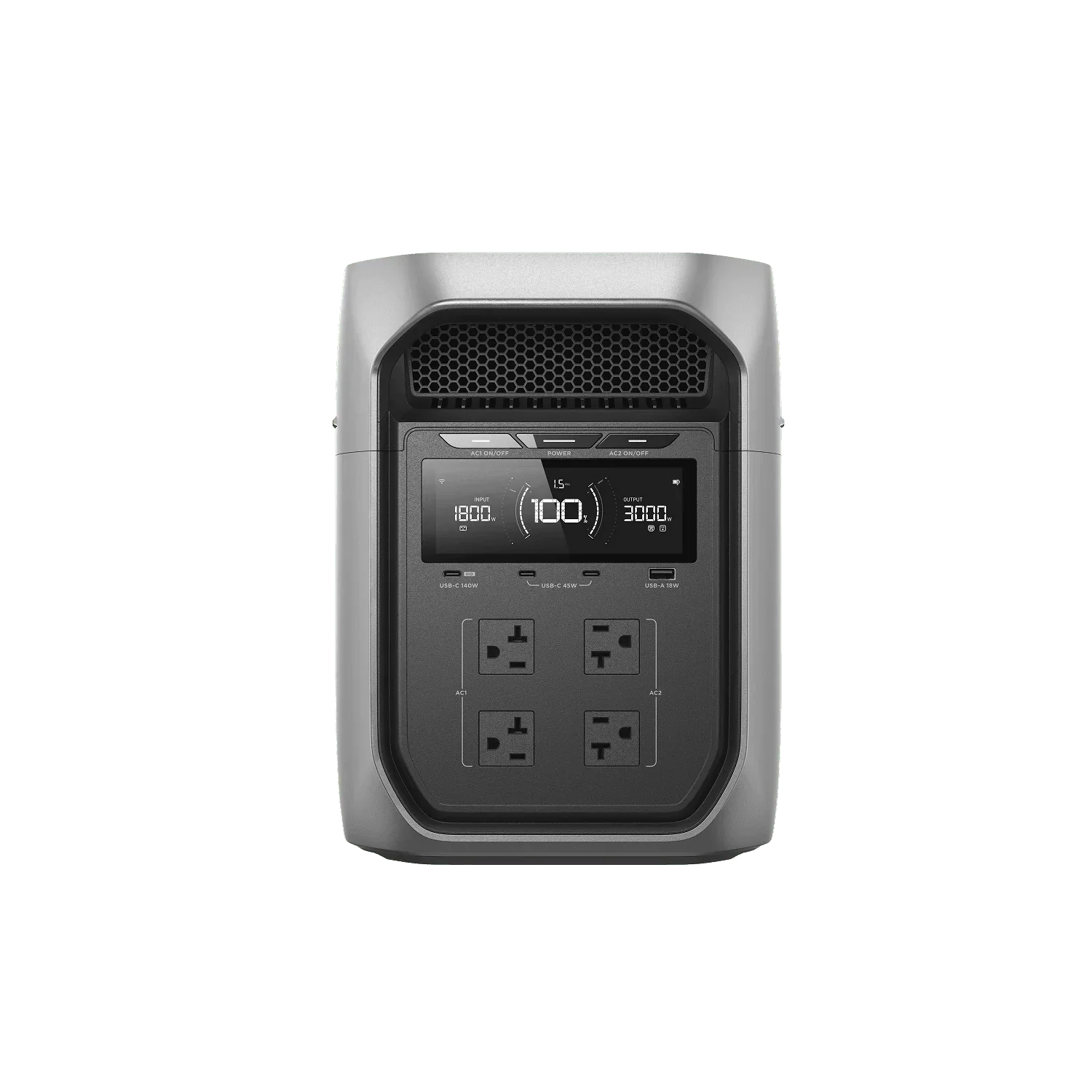 EcoFlow DELTA 3 Max Plus 2048Wh Portable Power Station - view 5