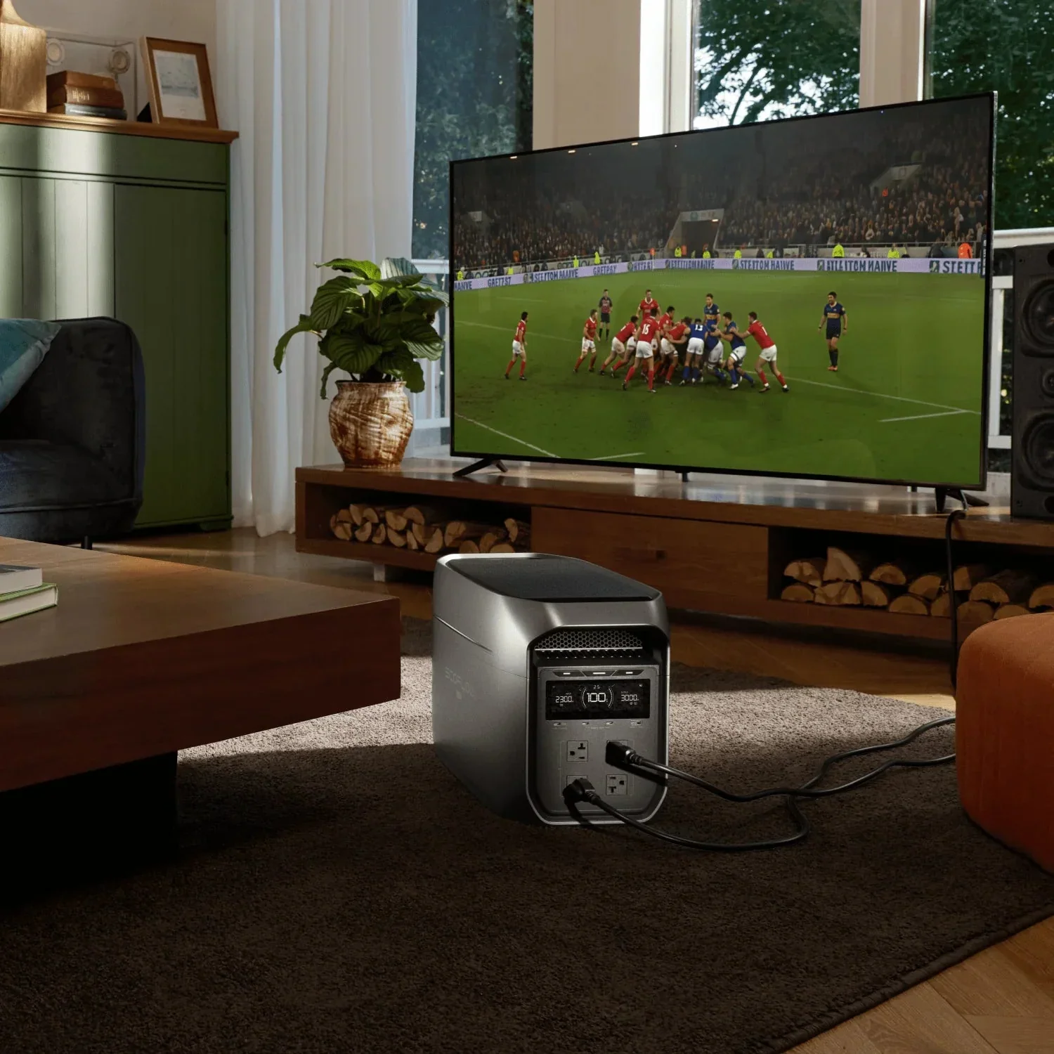 EcoFlow DELTA 3 Max Plus 2048Wh Portable Power Station - view 8