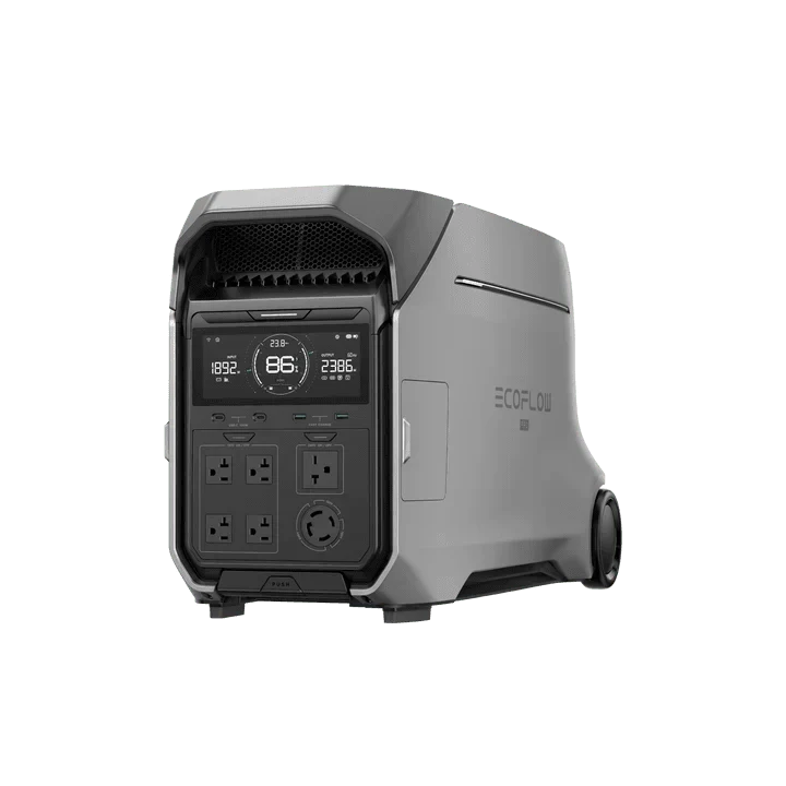 EcoFlow DELTA Pro 3 4096Wh 4000W Portable Power Station Solar Generator - view 7