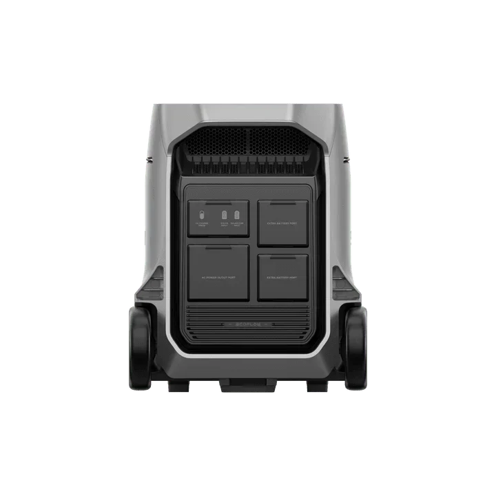 EcoFlow DELTA Pro 3 4096Wh 4000W Portable Power Station Solar Generator - view 9