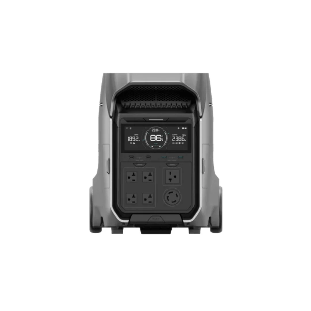 EcoFlow DELTA Pro 3 Solar Generator + XT60i Cable Kit - view 2
