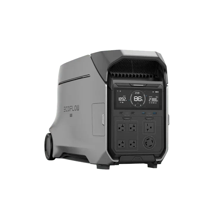 EcoFlow DELTA Pro 3 Solar Generator + XT60i Cable Kit - view 3