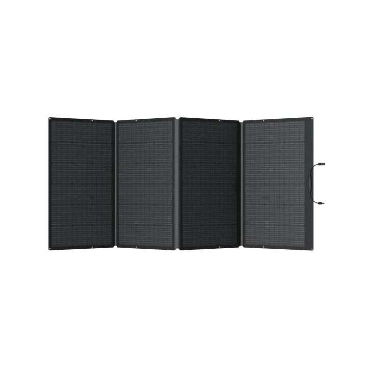 EcoFlow DELTA Pro + 400W Portable Solar Panels - view 3