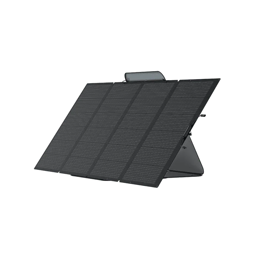 EcoFlow DELTA Pro + 400W Portable Solar Panels - view 4