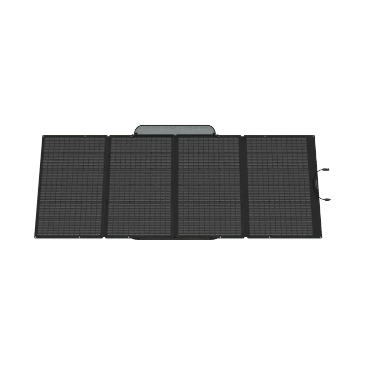 EcoFlow DELTA Pro + 400W Portable Solar Panels - view 5