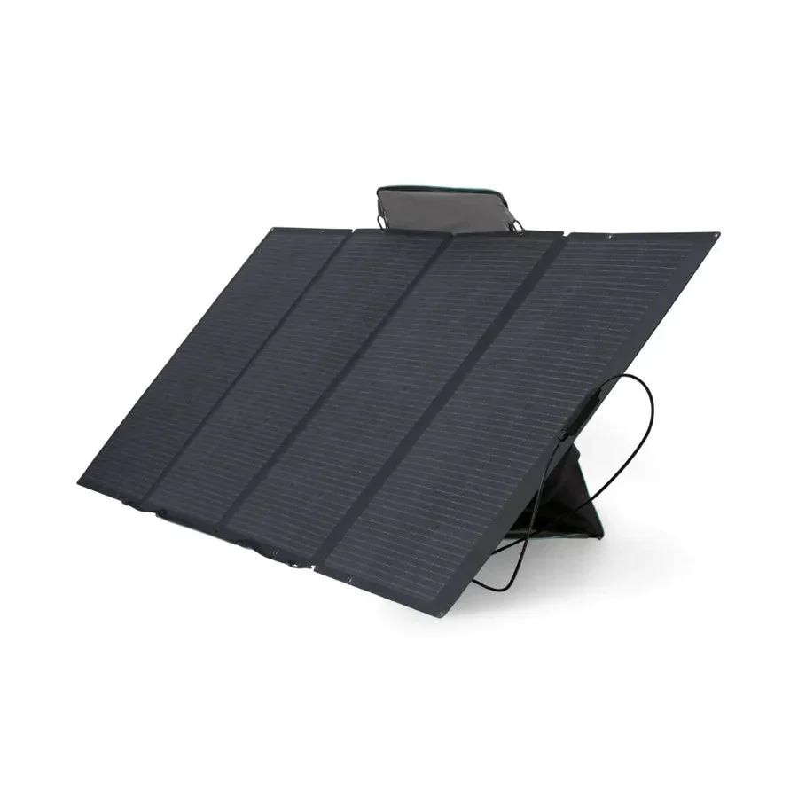 EcoFlow DELTA Pro + 400W Portable Solar Panels - view 7