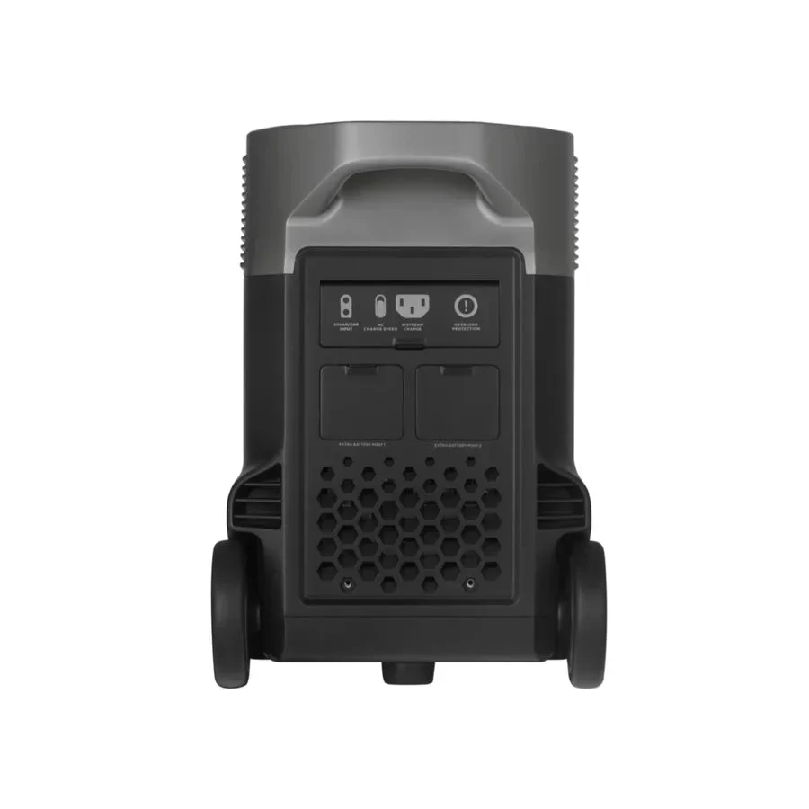 EcoFlow DELTA Pro + 400W Portable Solar Panel + Transfer Switch - view 9