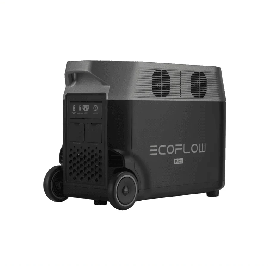 EcoFlow DELTA Pro + 400W Portable Solar Panel + Transfer Switch - view 8