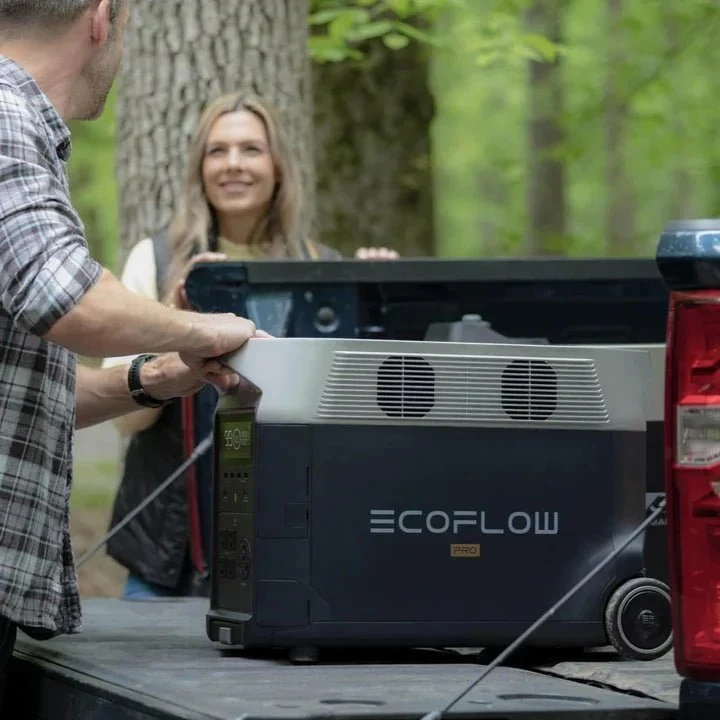 EcoFlow DELTA Pro 3600Wh 3600W Portable Power Station Solar Generator - view 20