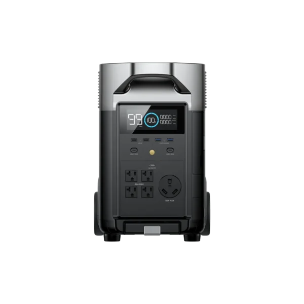 EcoFlow DELTA Pro 3600Wh 3600W Portable Power Station Solar Generator