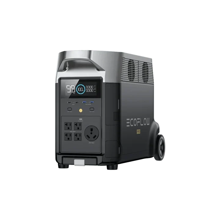 EcoFlow DELTA Pro 3600Wh 3600W Portable Power Station Solar Generator - view 3