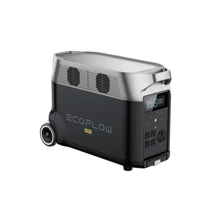 EcoFlow DELTA Pro + 400W Portable Solar Panel + Transfer Switch - view 6