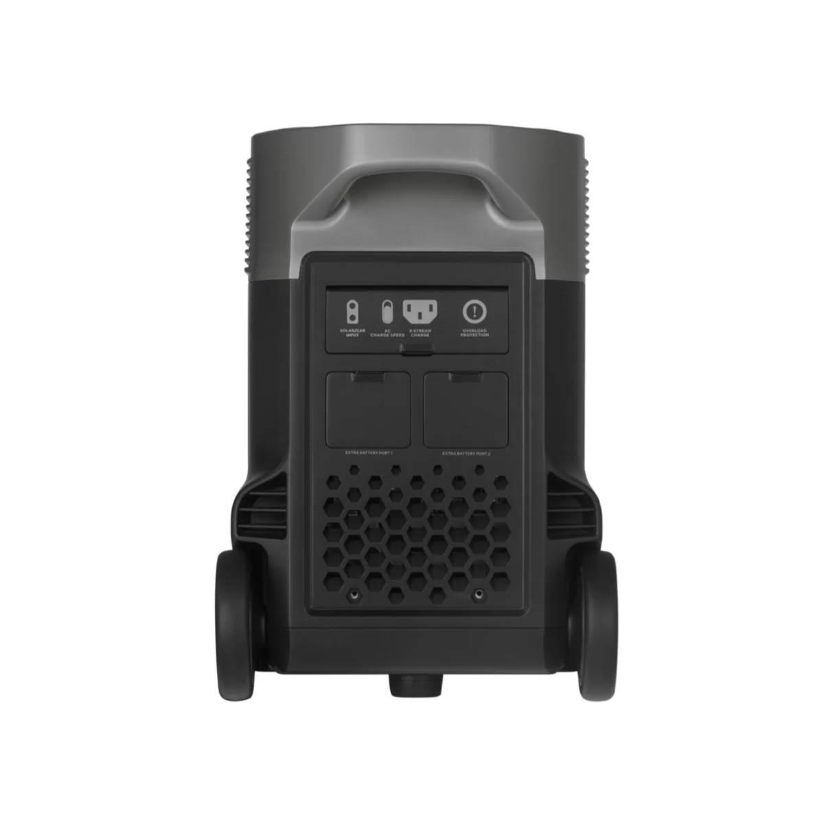 EcoFlow DELTA Pro 3600Wh 3600W Portable Power Station Solar Generator - view 7