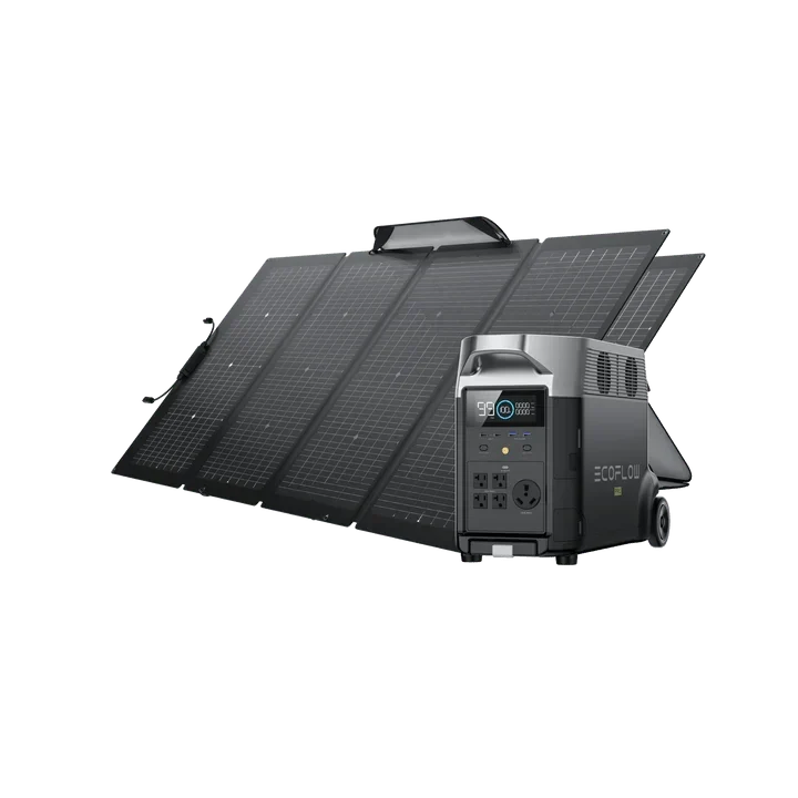 EcoFlow DELTA Pro Solar Generator + 220W Portable Solar Panels - view 4