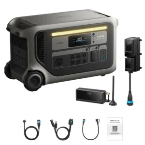 Anker SOLIX F3000 Portable Power Station