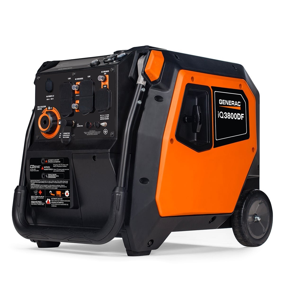 Generac iQ3800 Dual Fuel Inverter