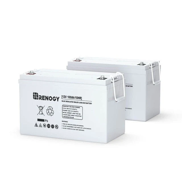 Renogy 12 Volt 100Ah Deep Cycle AGM Battery - view 9