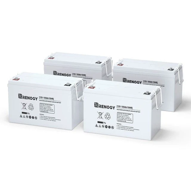 Renogy 12 Volt 100Ah Deep Cycle AGM Battery - view 10