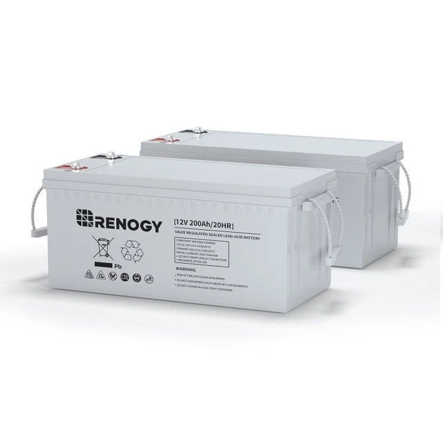 Renogy 12 Volt 200Ah Deep Cycle AGM Battery - view 8