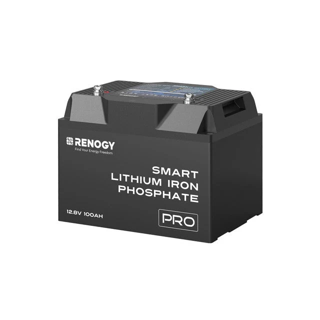 Renogy 12V 100Ah Pro Smart Lithium Iron Phosphate Battery With Bluetooth & Self-heating Function + Renogy ONE Core - view 7