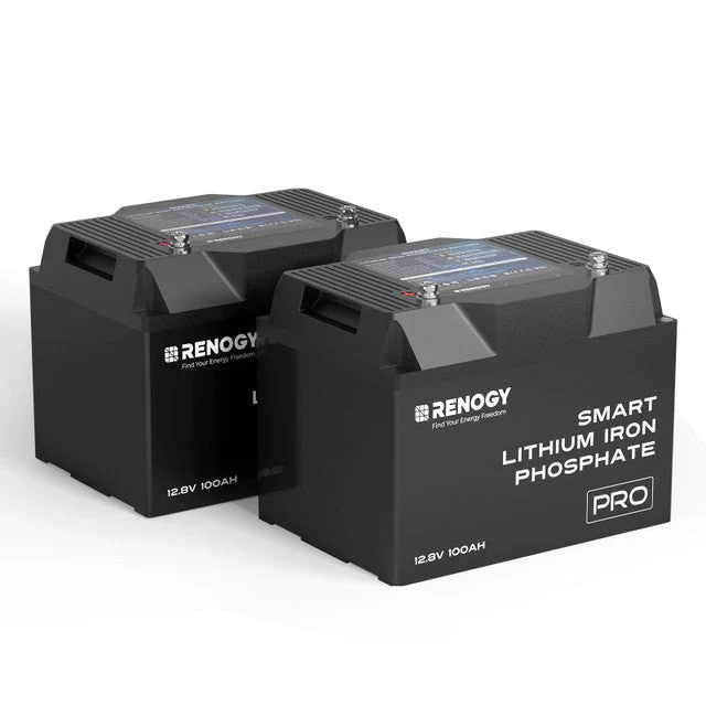 Renogy 12V 100Ah Pro Smart Self-Heating Lithium Iron Phosphate Battery With Bluetooth - view 9