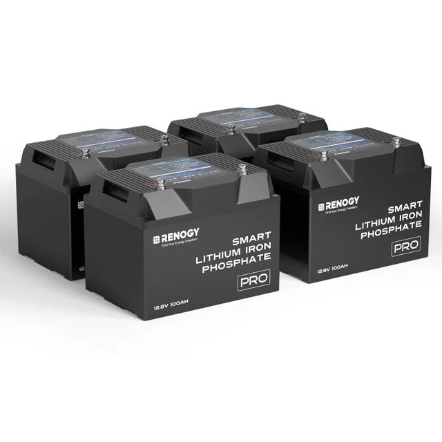 Renogy 12V 100Ah Pro Smart Self-Heating Lithium Iron Phosphate Battery With Bluetooth - view 10
