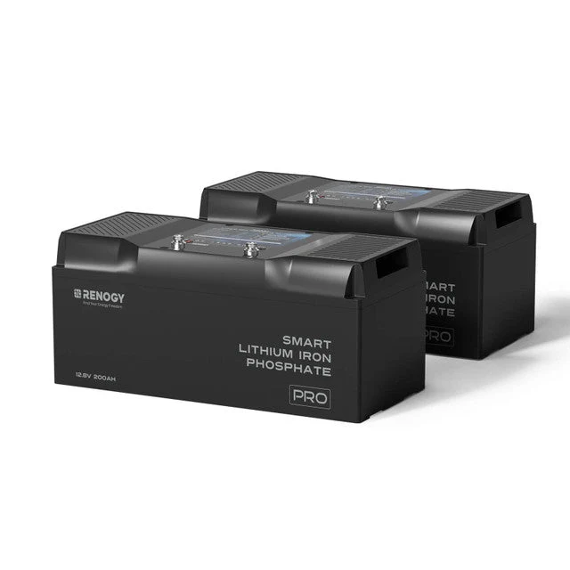 Renogy 12V 200Ah Pro Smart Lithium Iron Phosphate Battery w/Bluetooth & Self-heating Function - view 8