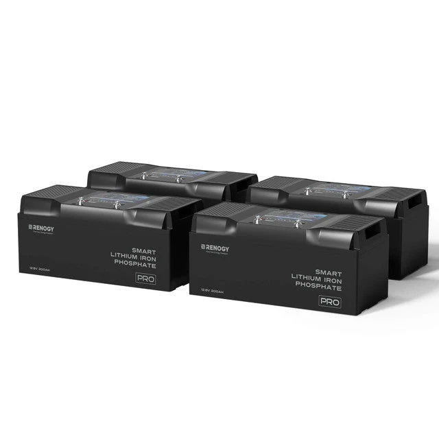 Renogy 12V 200Ah Pro Smart Lithium Iron Phosphate Battery w/Bluetooth & Self-heating Function - view 9
