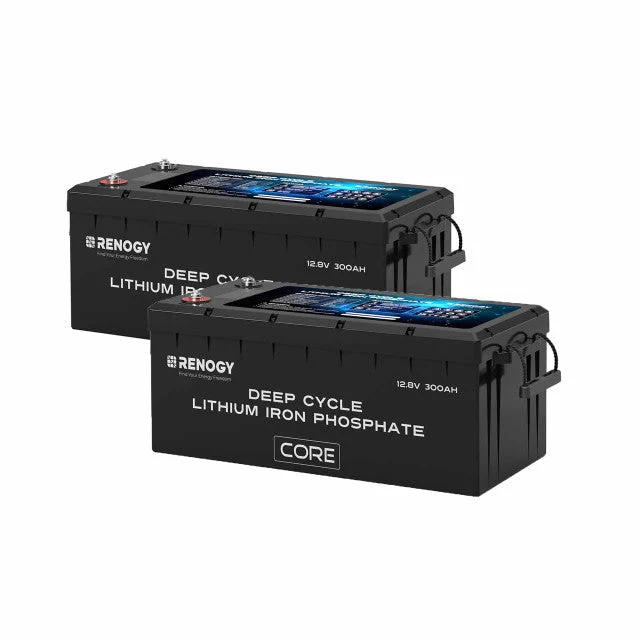 Renogy 12V 300Ah Core Series Deep Cycle Self-Heating Lithium Iron Phosphate Battery - view 10