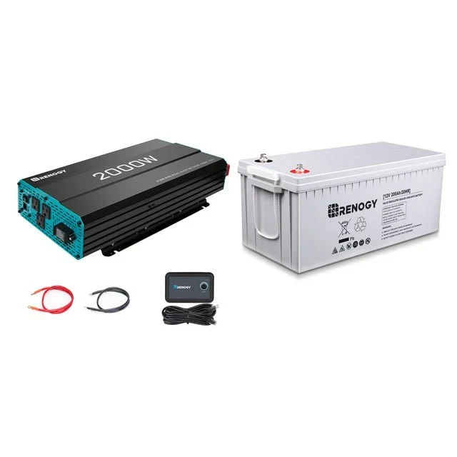 Renogy 2000W 12V Pure Sine Wave Inverter - view 2