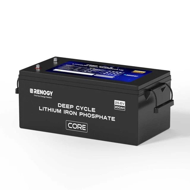 Renogy 24V 200Ah Core Series Deep Cycle Lithium Iron Phosphate Battery - view 8