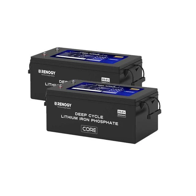 Renogy 24V 200Ah Core Series Deep Cycle Lithium Iron Phosphate Battery - view 10