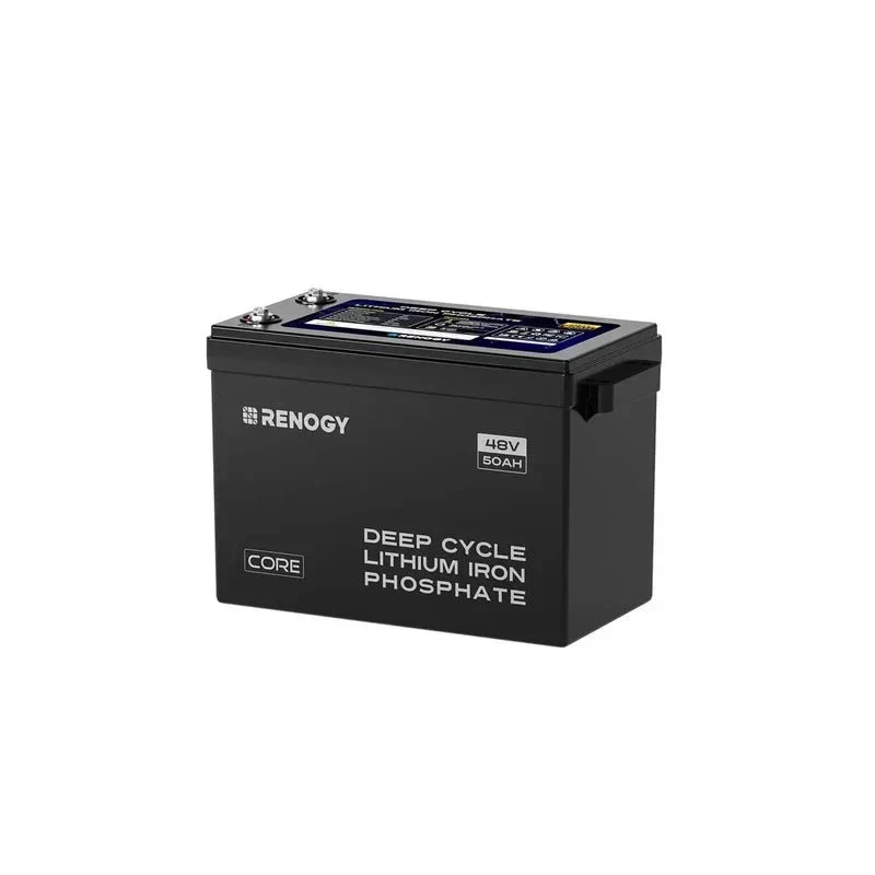 Renogy 48V 50Ah Smart Lithium Iron Phosphate Battery with Self-heating + Battery Monitor - view 8