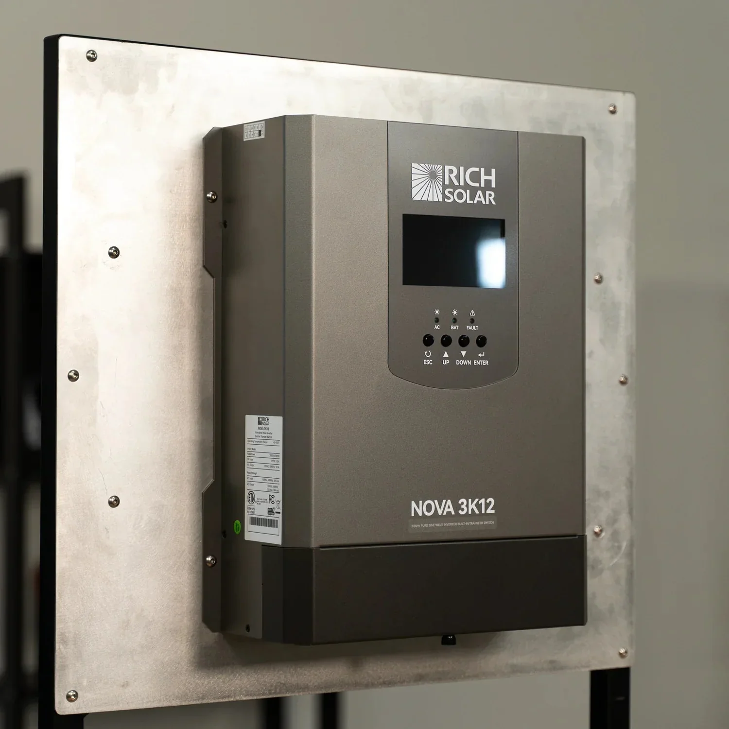 Rich Solar NOVA 3K12 3000W 12V Pure Sine Wave Inverter with Built-in Transfer Switch - view 6