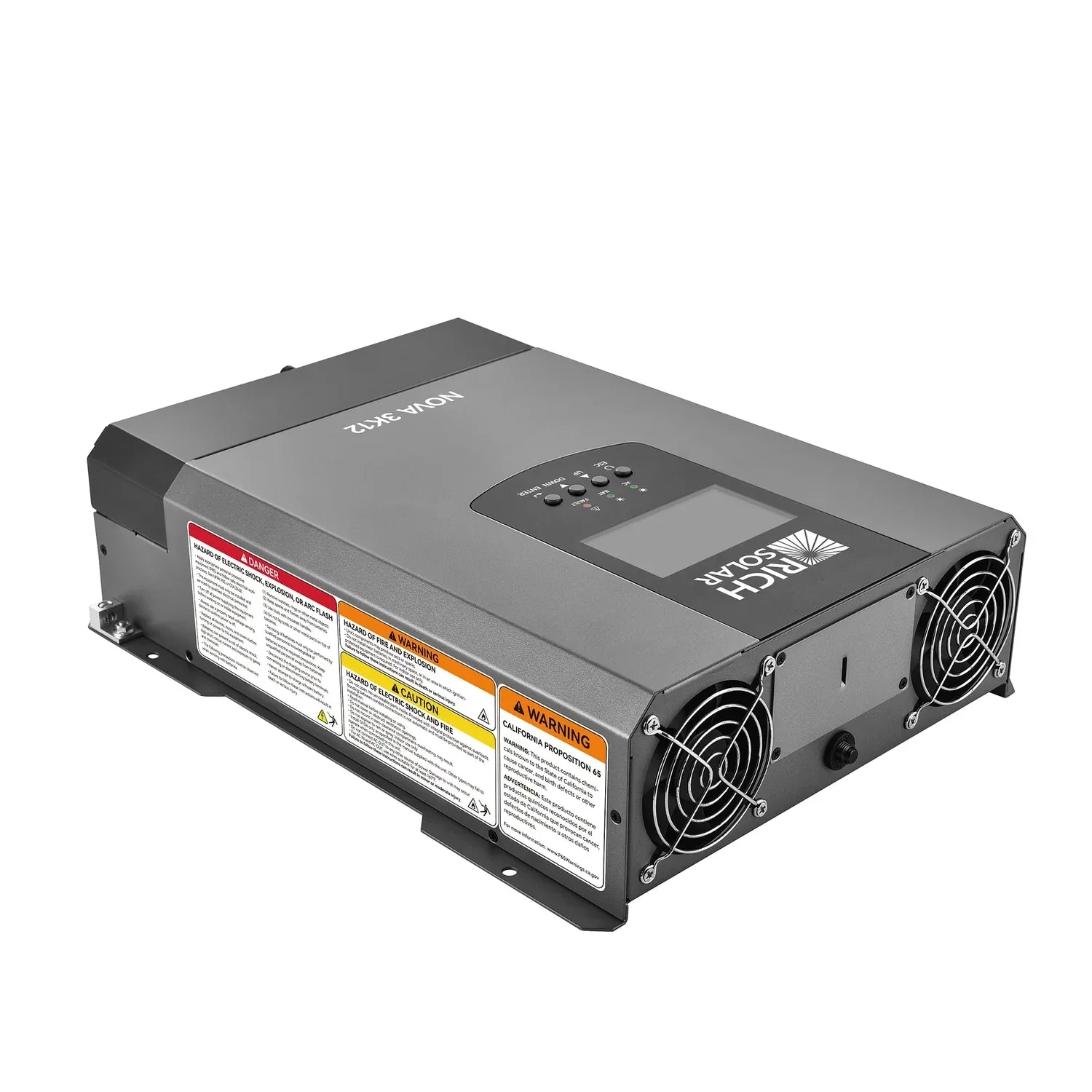 Rich Solar NOVA 3K12 3000W 12V Pure Sine Wave Inverter with Built-in Transfer Switch - view 7