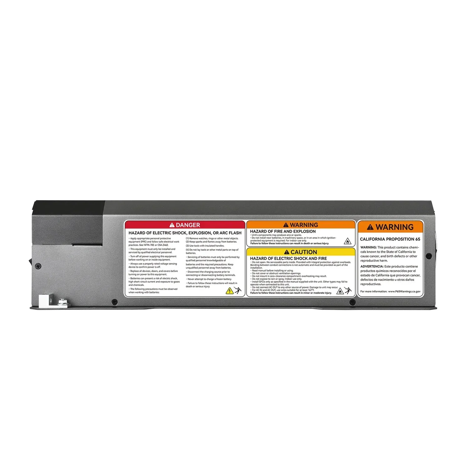 Rich Solar NOVA 3K12 3000W 12V Pure Sine Wave Inverter with Built-in Transfer Switch - view 10
