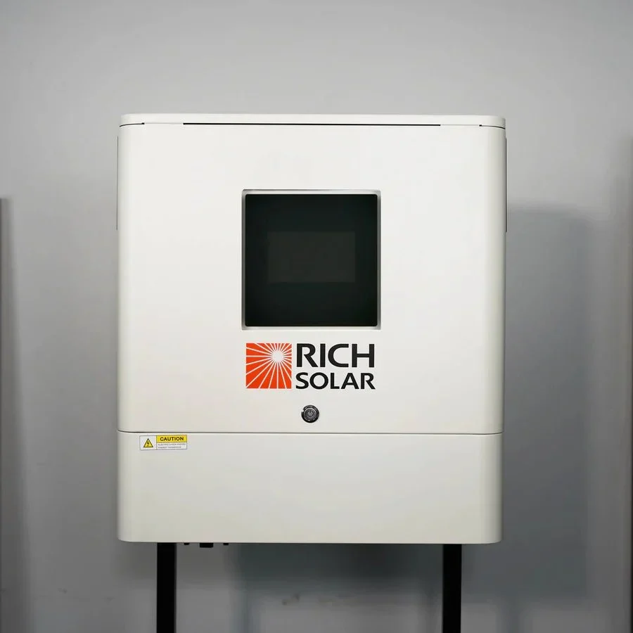 Rich Solar NOVA 6500S 6500 Watt (6.5kW) 48 Volt Off-Grid Hybrid Solar Inverter - view 2