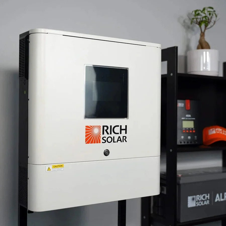 Rich Solar NOVA 6500S 6500 Watt (6.5kW) 48 Volt Off-Grid Hybrid Solar Inverter - view 3