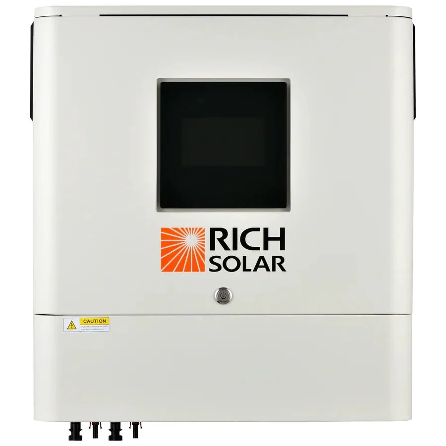 Rich Solar NOVA 6500S 6500 Watt (6.5kW) 48 Volt Off-Grid Hybrid Solar Inverter - view 4