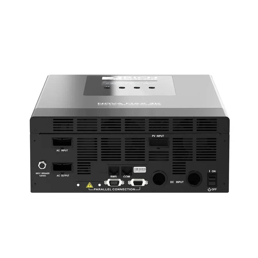 Rich Solar NOVA MAX 3K 2026 24V 3000W Off-Grid Hybrid Inverter - view 3