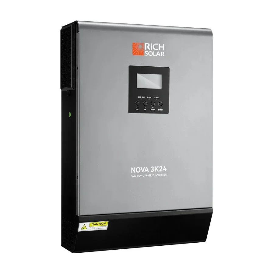 Rich Solar NOVA MAX 3K 3000W 24V Hybrid Solar Inverter - view 5