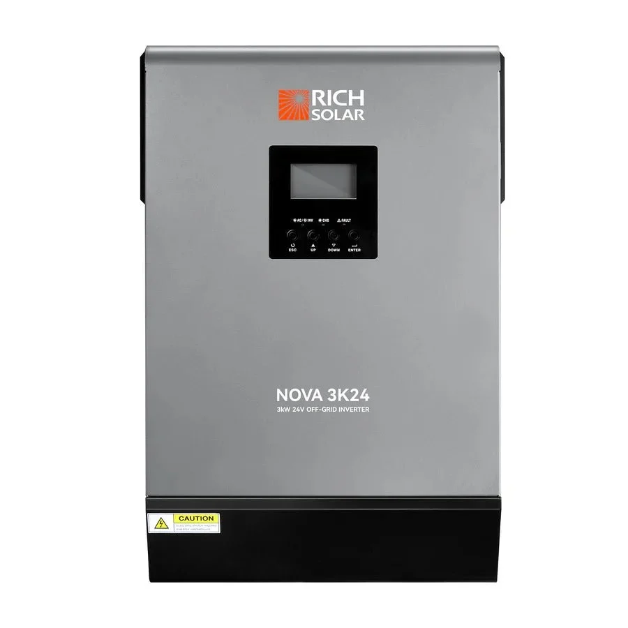 Rich Solar NOVA MAX 3K 3000W 24V Hybrid Solar Inverter - view 6