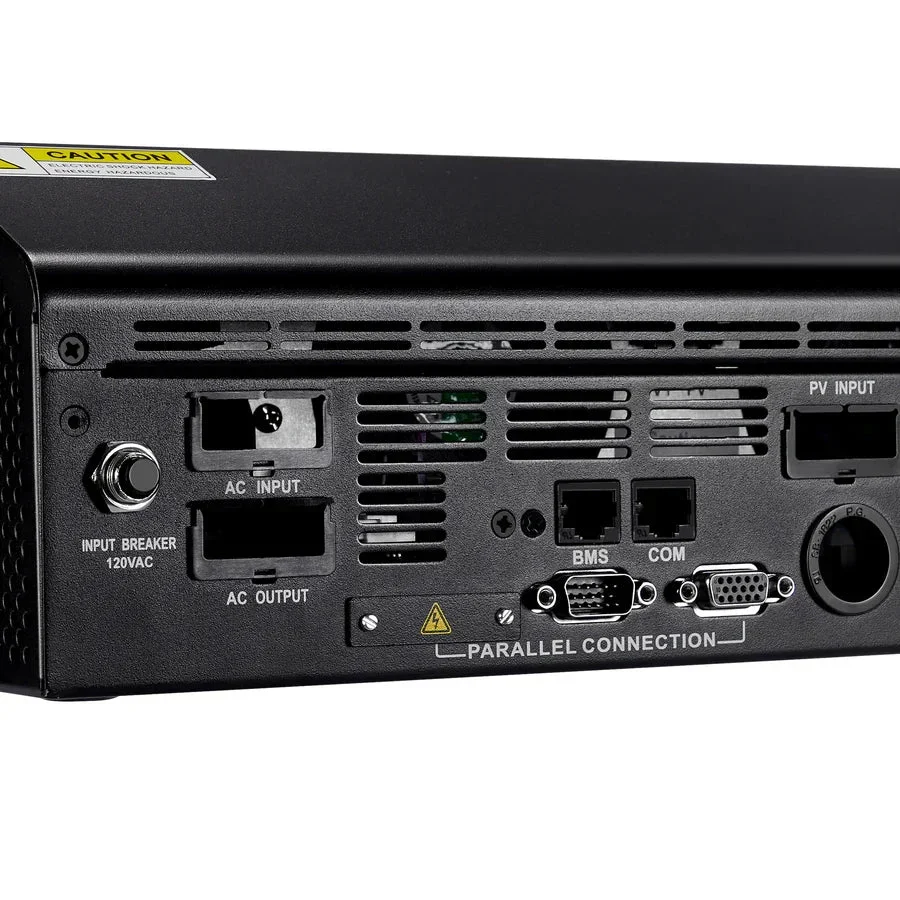 Rich Solar NOVA MAX 3K 3000W 24V Hybrid Solar Inverter - view 9