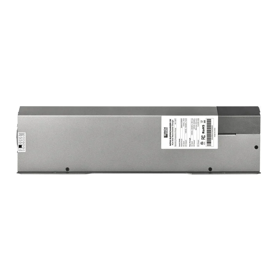 Rich Solar NOVA SUPERCHARGER 2K 2000W 12V Pure Sine Wave Inverter Charger - view 9